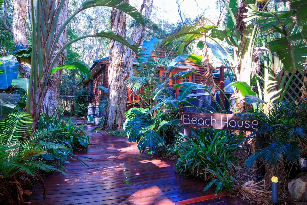 Hotel Wanderers Retreat Nelson Bay Exterior foto