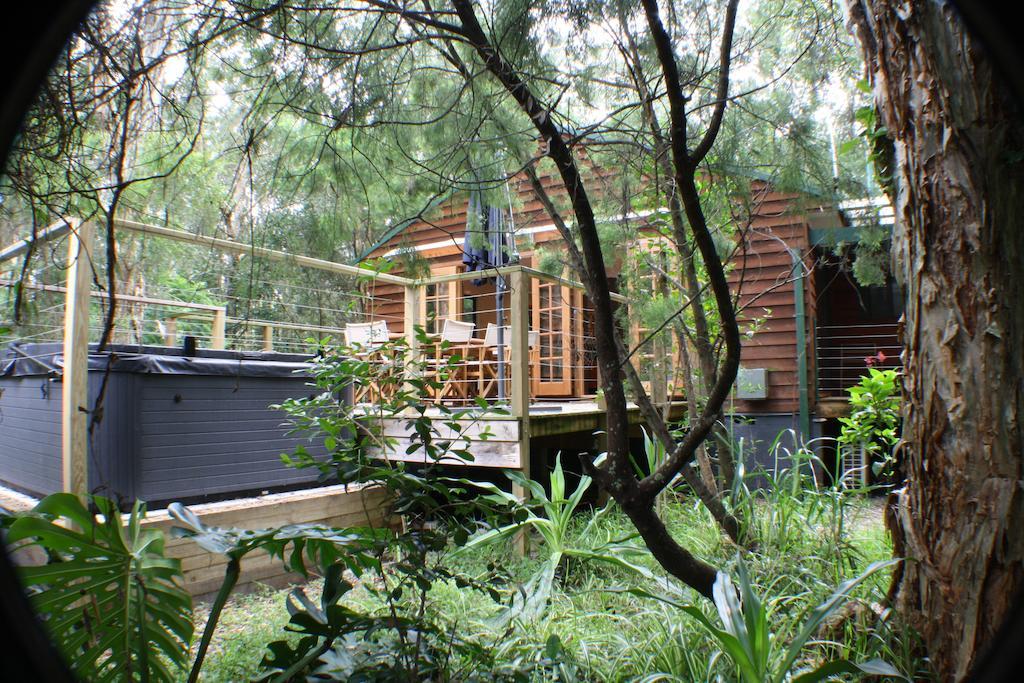 Hotel Wanderers Retreat Nelson Bay Exterior foto